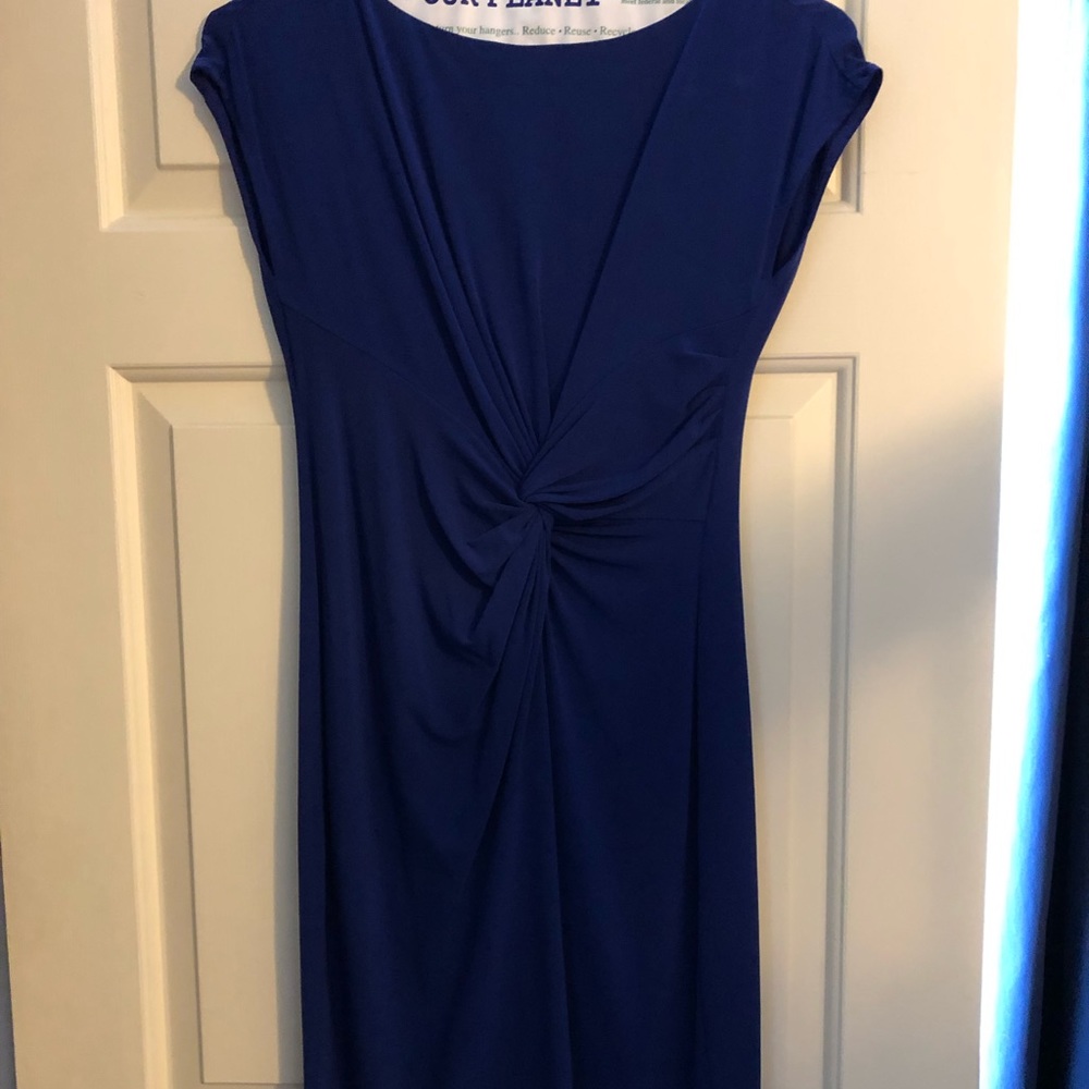 EUC blue Donna Morgan dress